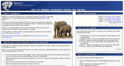 Desktop Screenshot of lists.slony.info